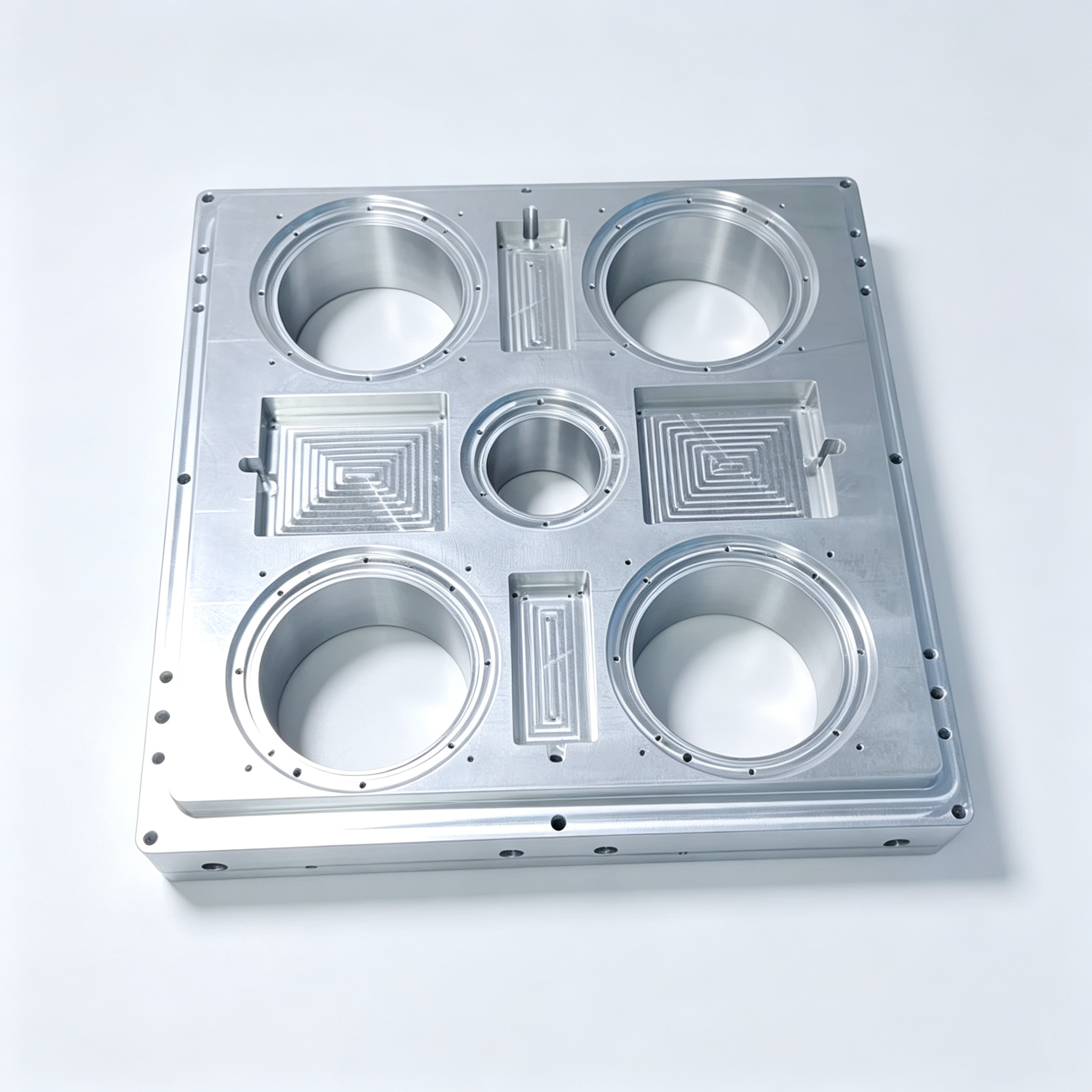 CNC Machining Service Aluminum / Steel / Copper / Plastic Turning / Milling / Machining Factory