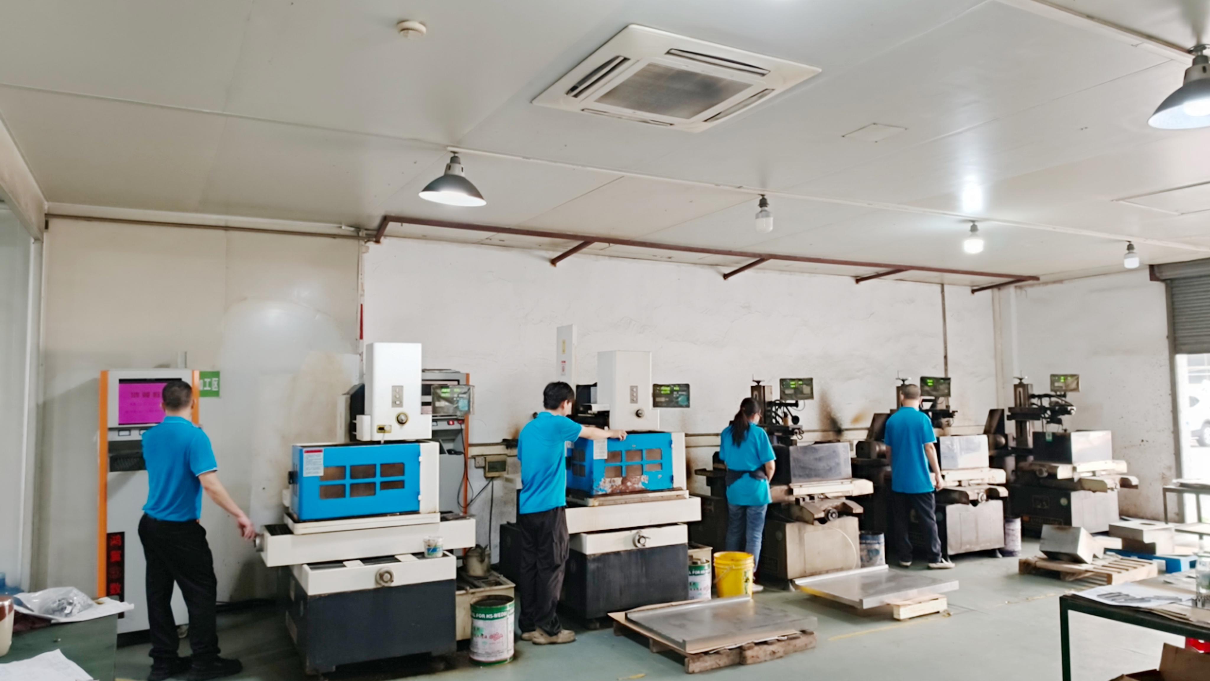 <font face="Calibri">EDM cutting shop</font>