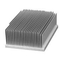 OEM/ODM Aluminum Extrusion Zinc Plating CNC Machining Heat Sink