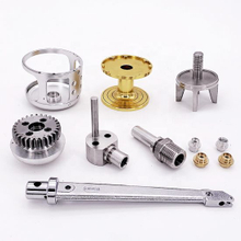 High Precision CNC Machined Assembly Machine Brass Automation Robot Parts