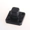 High Quality 5 Axis CNC Machining Black Anodized Aluminum Parts