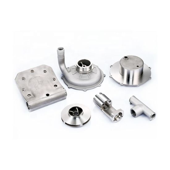 High Precision Industrial Milling Turning CNC Machining Part for Equipment From China Supplier