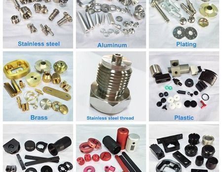 CNC Machined Milling Machined Part, Precision Turned Parts