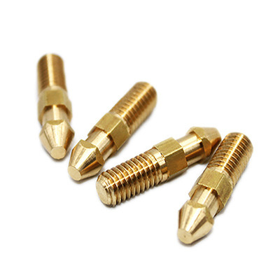 CNC Aluminum Processing Copper Parts Turning Parts