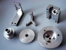 China Steel CNC Machining Machined Parts Connecting Hardware Parts