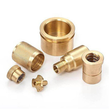 High Precision CNC Machining/Machinery/Machined Bronze Parts