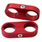 High Quality Red Anodized Aluminium Mountain Bike Spare Parts