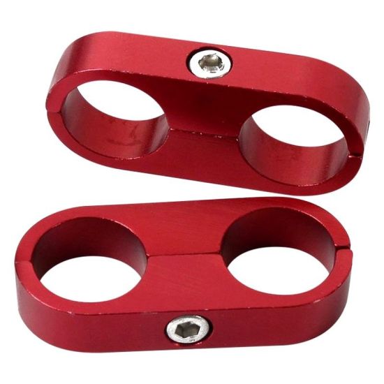 High Quality Red Anodized Aluminium Mountain Bike Spare Parts