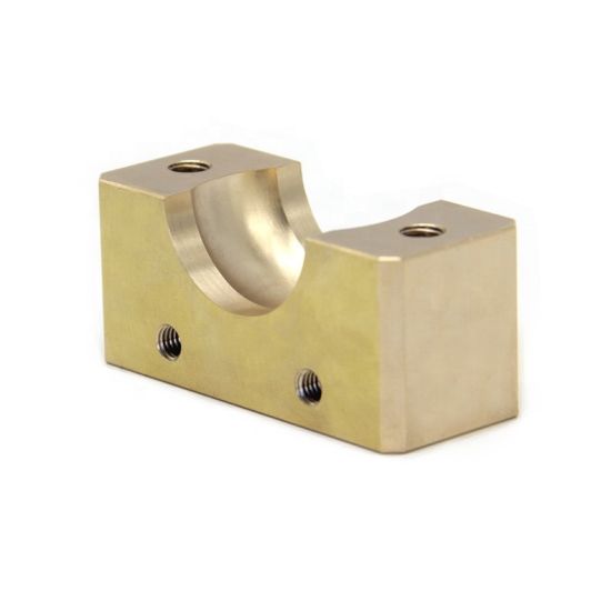 High Precision Hardwarel Brass CNC Machinery Machining Machined Parts