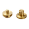 High Precision Hardwarel Brass Copper CNC Machinery Machining Machined Parts