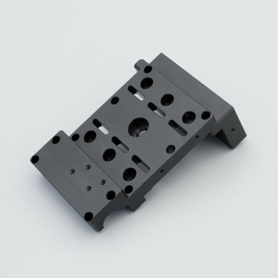 Precision Hard Anodized Aluminum CNC Machining Machined Machinery Parts