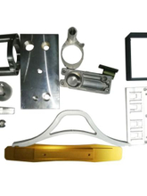 Auto Aluminum Heat Sink Anodized Machining Parts CNC Machinery Parts