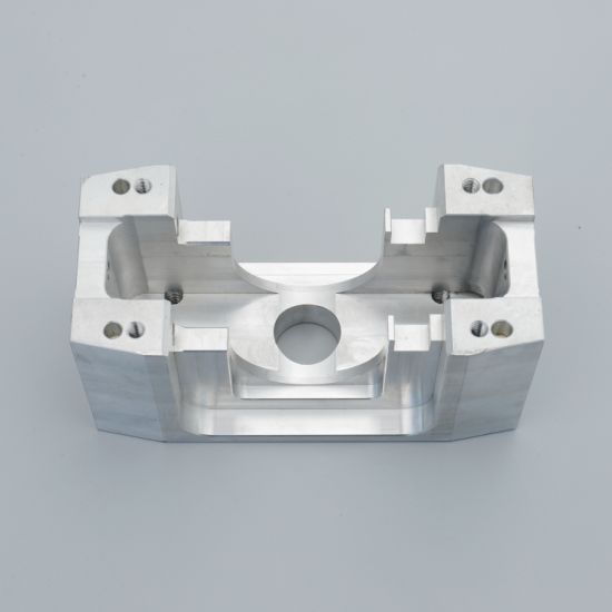 High Precision Aluminum CNC Machining Machined Parts Connecting Aluminium Part