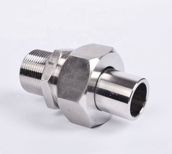 stainless Steel Precision Industrial Milling Turning CNC Machining Part China Supplier for Automation