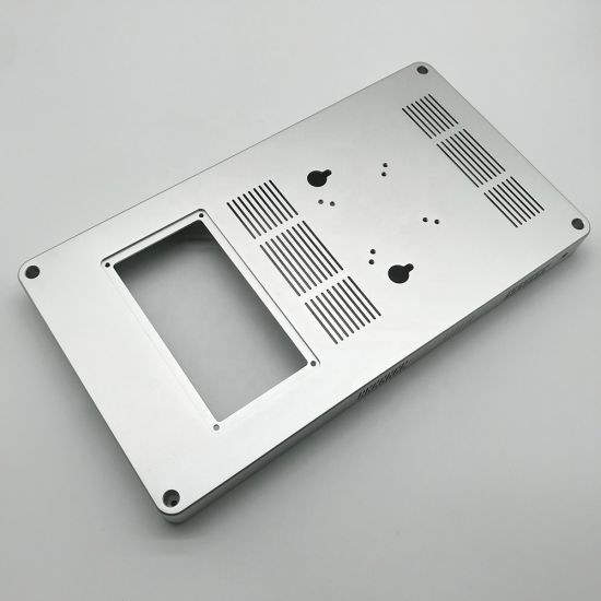 Aluminum Alloy CNC Machined Machinery Machining Parts