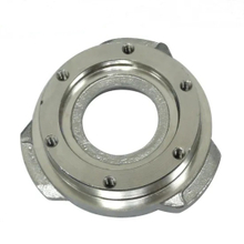 High Precision Stainless Steel Alloy CNC Machinery Machining Machined Parts