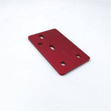 Anodizing Plate Industrial Milling Turning CNC Machining Part China Supplier