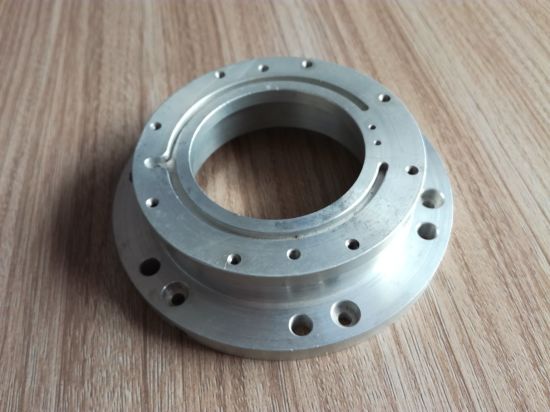 Aluminium CNC Machining Auto Parts with Black Anodizing and Laser Carving Logo