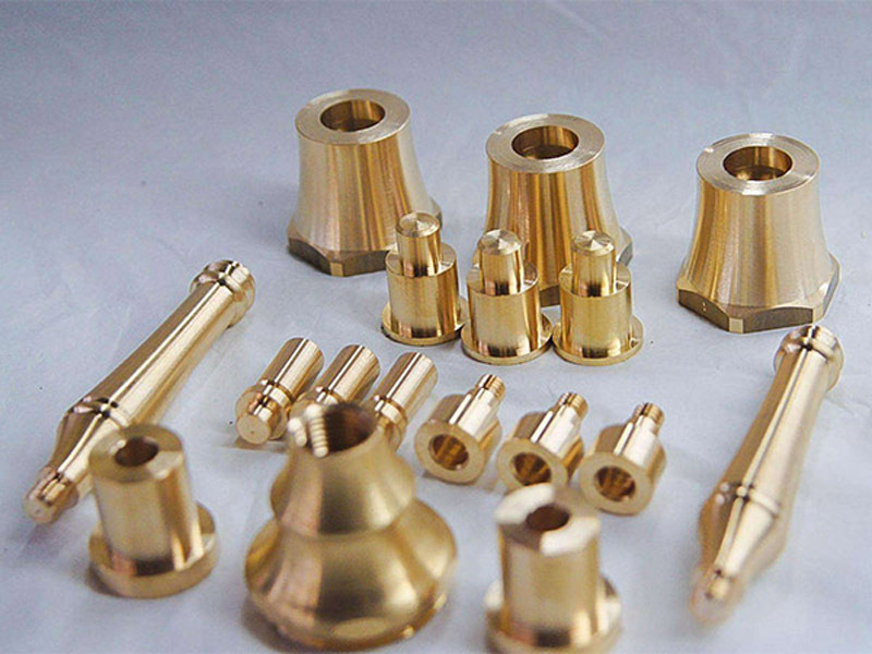 Quality Bronze CNC Machining Part for Power Supply/Automotive Industry
