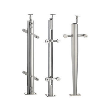 Stainless Steel Baluster Handrail Baluster Railing CNC Casting Parts
