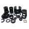 China Factory High Precision CNC Machining, CNC Black Anodized Aluminum Parts