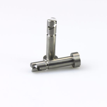 Precision Turned Parts, CNC Turning Parts, Passivation, Made of SUS 316, Used for Electronic Cigarette