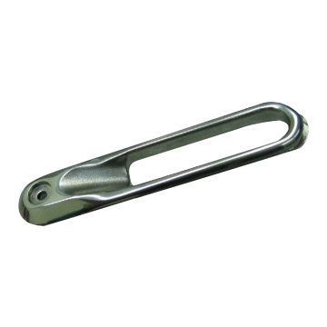 Aluminum Door Handle Black Anodized Die-Cast Part CNC Part