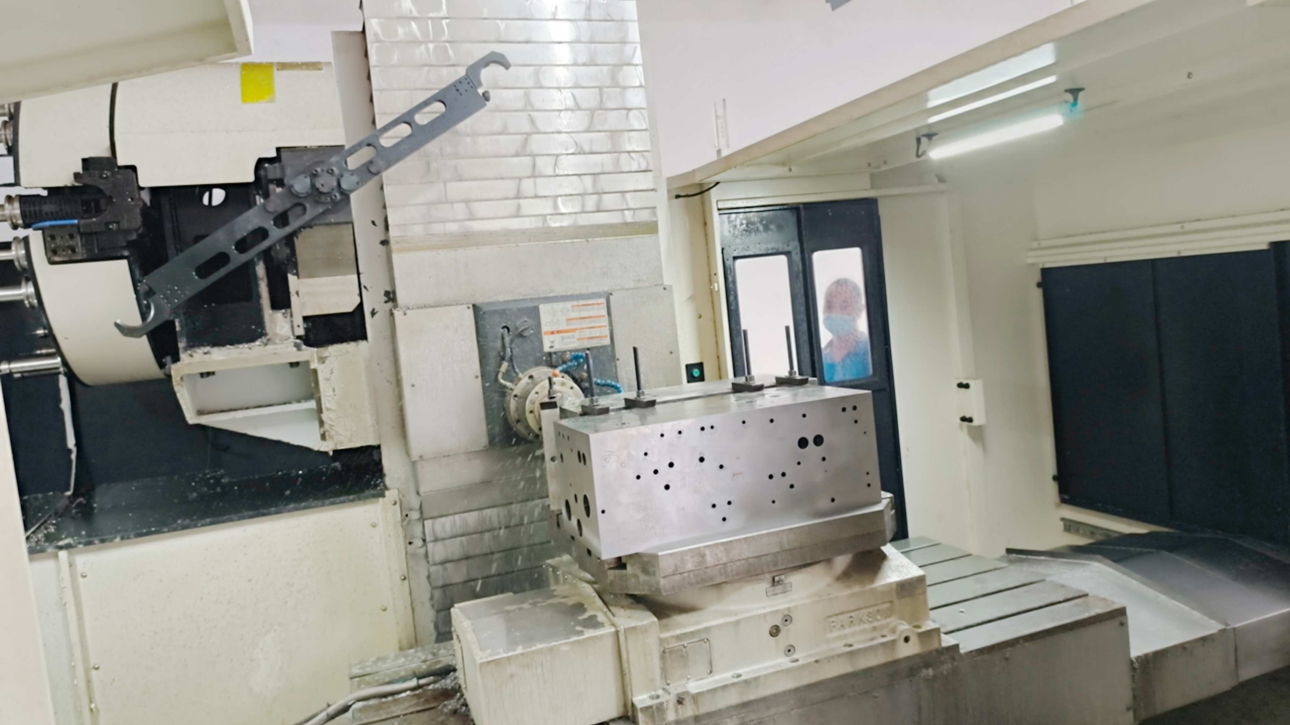 Horizontal Machining Center 