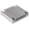 OEM/ODM Aluminum Extrusion Zinc Plating CNC Machining Heat Sink