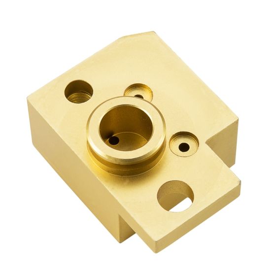 High Precision CNC Machined Assembly Machine Brass Metal Automatic Parts