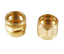 Copper 3D Printers Parts Brass T8X8mm Flange Lead Screw Nut