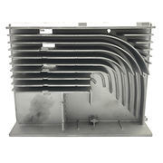 Aluminum Electronic Equipment Parts CNC Machinery Part
