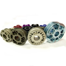 High Precision Mechanical Service Aluminum Anodized Roller