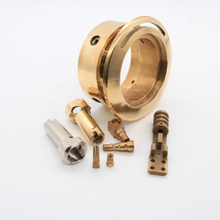 Latest Technology CNC Small Brass Machined Milling CNC Part
