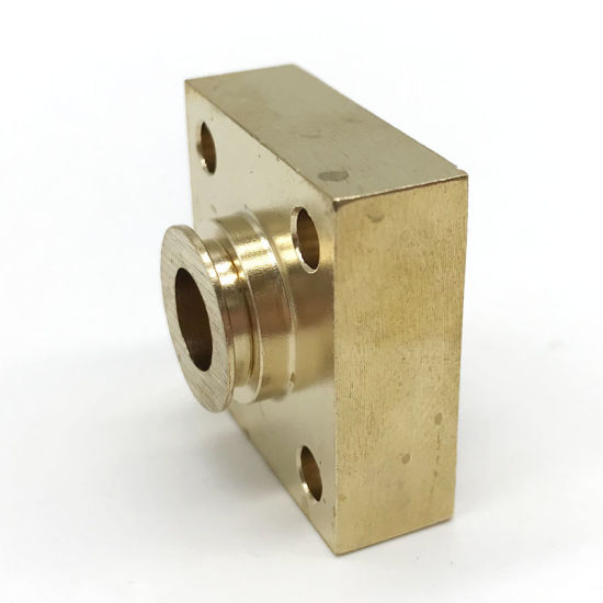 Custom Machined Bronze Medical Packaging Automation CNC Machining Parts