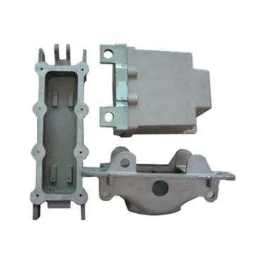 Aluminum Die Casting CNC Machined and Construction Equipment