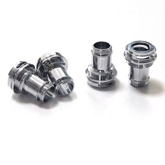 Polishing CNC Lathe Turning Machining Precision Aluminum Knob