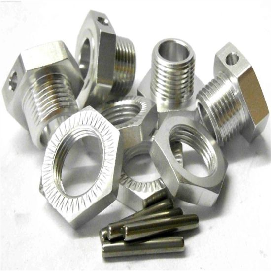 High Quality RC Custom Wheel Flange Lock Nut