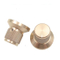 High Precision Hardwarel Brass CNC Machinery Machining Machined Parts