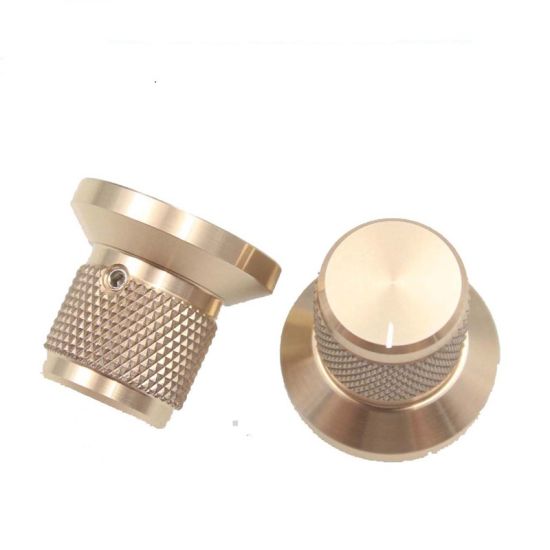 High Precision Hardwarel Brass CNC Machinery Machining Machined Parts