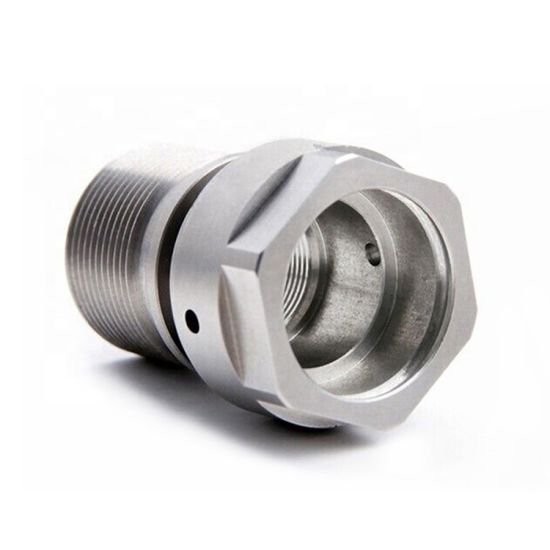 High Precision Metal Alloy CNC Machined Machinery Parts