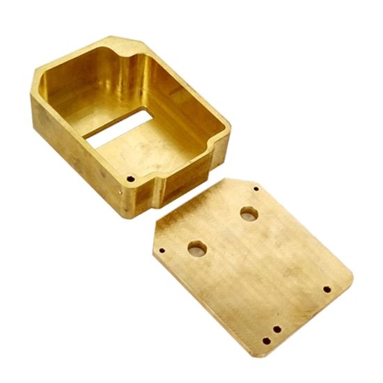Precision CNC Machined Brass/Copper Automatic Robot Packaging Machine Parts