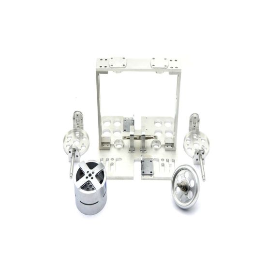 High-Precision-CNC-Machining-Aluminum-Parts-CNC Mechanical Part