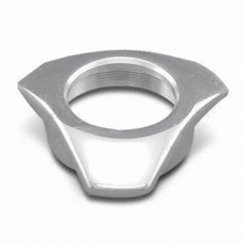 CNC Machined Parts Stainless Steel Cap Machining Component