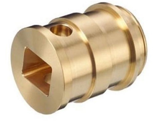Precision Turned Parts, CNC Turning-Milling Parts, Made of Brass, Used for Copper Bush