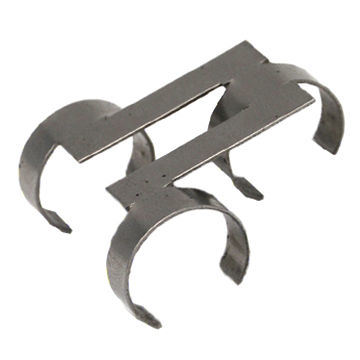 Small Metal Stamping Battery Contact Automotive Clip Spring Stainless Steel Sheet Metal Fabrication Stamping