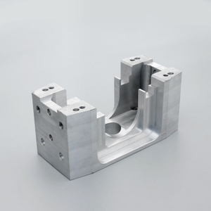China Factory High Precision CNC Machining, CNC Black Anodized Aluminum Parts