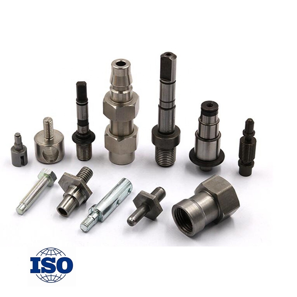 OEM-Anodized-Aluminum-CNC-Milling-Die-Casting Pole Rod