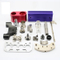 Customized High Precision Cncmachining Aluminium Parts, Stainless Steel, Carbon Steel Plasma Cutter