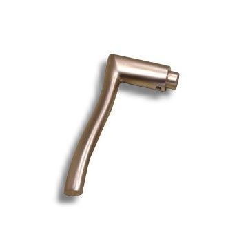 Aluminum Door Handle Black Anodized Die-Cast Part CNC Part
